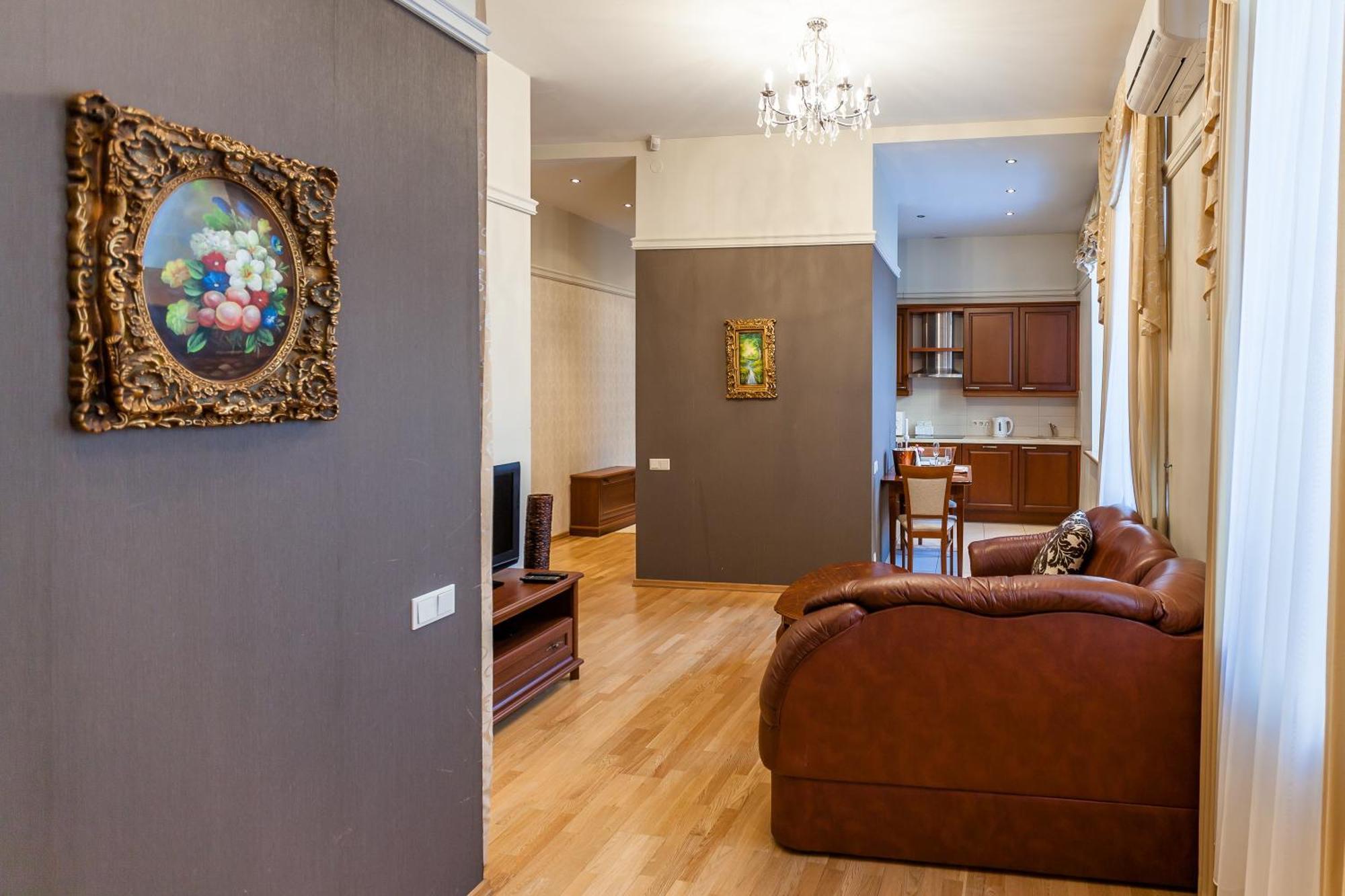 Central Apartments 2 X Free Parking X Self Check-In 24H By H&H Βίλνιους Εξωτερικό φωτογραφία