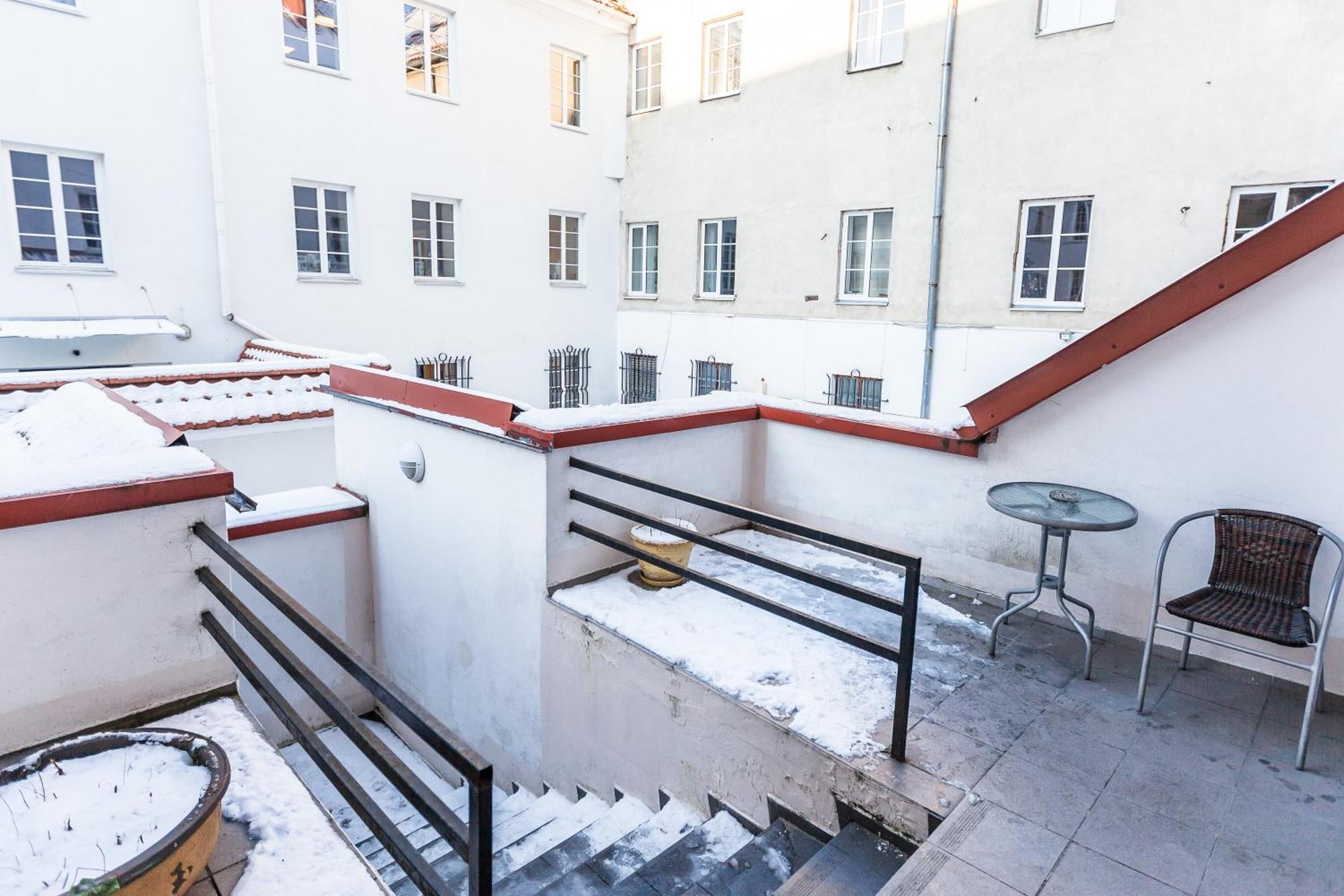 Central Apartments 2 X Free Parking X Self Check-In 24H By H&H Βίλνιους Εξωτερικό φωτογραφία